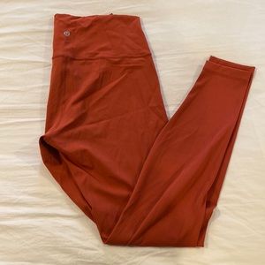 Lululemon Wunder Under leggings